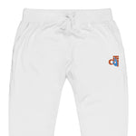 Descendants of the Island Orange and Blue Classic Unisex fleece sweatpants