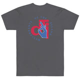 Descendants of the Island Vermillion and Blue T-Shirt