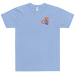 Descendants of the Island Blue and Orange Logo T-Shirt