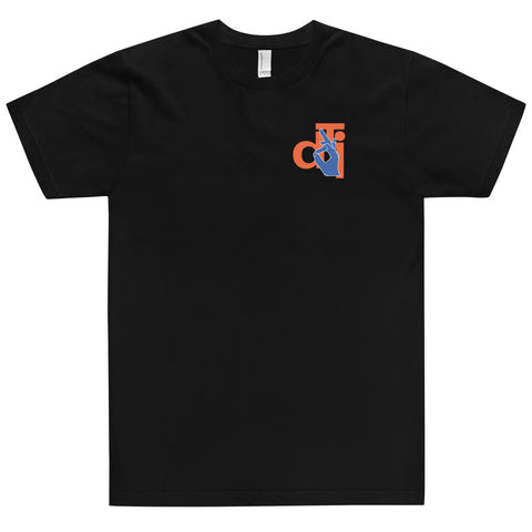 Descendants of the Island Blue and Orange Logo T-Shirt