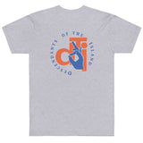 Descendants of the Island Blue and Orange Logo T-Shirt