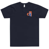 Descendants of the Island Blue and Orange Logo T-Shirt