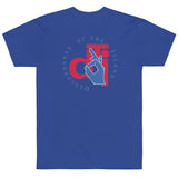 Descendants of the Island Vermillion and Blue T-Shirt