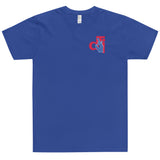 Descendants of the Island Vermillion and Blue T-Shirt