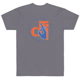 Descendants of the Island Blue and Orange Logo T-Shirt