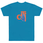 Descendants of the Island Blue and Orange Logo T-Shirt