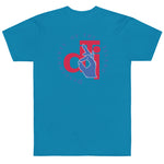 Descendants of the Island Vermillion and Blue T-Shirt