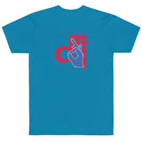 Descendants of the Island Vermillion and Blue T-Shirt