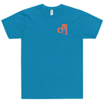 Descendants of the Island Blue and Orange Logo T-Shirt