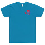 Descendants of the Island Vermillion and Blue T-Shirt