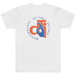 Descendants of the Island Blue and Orange Logo T-Shirt