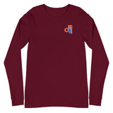 Descendants of the Island Blue and Orange Logo Long Sleeve Tee