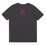 Descendents of the Island STVS Logo organic cotton t-shirt