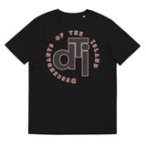 Descendents of the Island STVS Logo organic cotton t-shirt