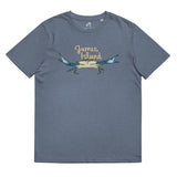 DTI James Island Big Blue Crab Unisex organic cotton t-shirt