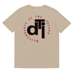 Descendents of the Island STVS Logo organic cotton t-shirt