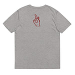 Descendents of the Island STVS Logo organic cotton t-shirt