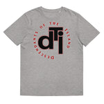 Descendents of the Island STVS Logo organic cotton t-shirt