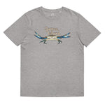 DTI James Island Big Blue Crab Unisex organic cotton t-shirt