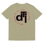 Descendents of the Island STVS Logo organic cotton t-shirt