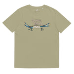 DTI James Island Big Blue Crab Unisex organic cotton t-shirt