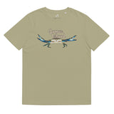 DTI James Island Big Blue Crab Unisex organic cotton t-shirt