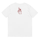 Descendents of the Island STVS Logo organic cotton t-shirt