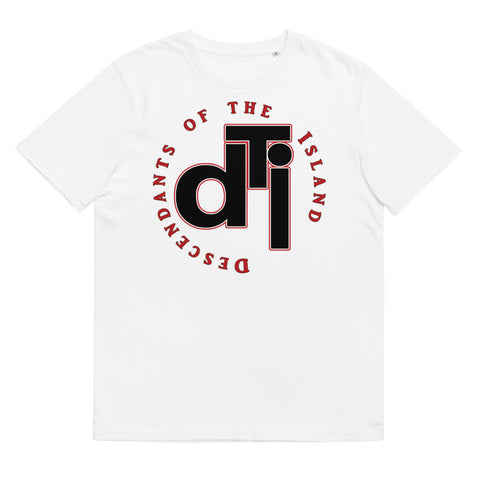 Descendents of the Island STVS Logo organic cotton t-shirt