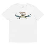 DTI James Island Big Blue Crab Unisex organic cotton t-shirt