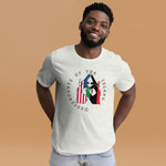 DTI One Heart Flags Unisex t-shirt