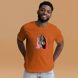 DTI One Heart Flags Unisex t-shirt