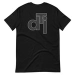 DTI One Heart Flag Unisex t-shirt