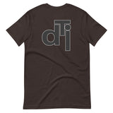 DTI One Heart Flag Unisex t-shirt