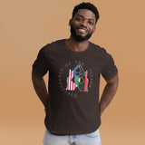 DTI One Heart Flags Unisex t-shirt