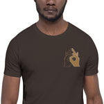 "The Islander" Curated By callmemaj Unisex t-shirt