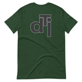 DTI One Heart Flag Unisex t-shirt