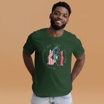 DTI One Heart Flags Unisex t-shirt