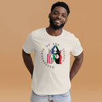 DTI One Heart Flags Unisex t-shirt