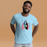 DTI One Heart Flags Unisex t-shirt