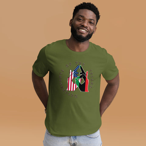 DTI One Heart Flags Unisex t-shirt