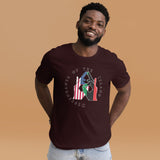 DTI One Heart Flags Unisex t-shirt