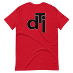 DTI One Heart Flag Unisex t-shirt