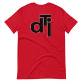 DTI One Heart Flag Unisex t-shirt