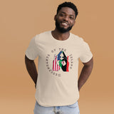 DTI One Heart Flags Unisex t-shirt