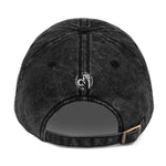 DTI James Island Crab Embroidered Vintage Cotton Twill Cap