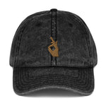 Descendants of The Island Classic Embroidered Vintage Cotton Twill Cap