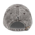 DTI James Island Crab Embroidered Vintage Cotton Twill Cap