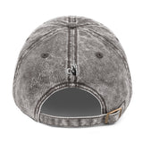 DTI James Island Crab Embroidered Vintage Cotton Twill Cap
