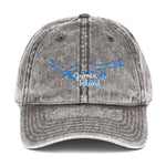 DTI James Island Crab Embroidered Vintage Cotton Twill Cap