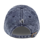 DTI James Island Crab Embroidered Vintage Cotton Twill Cap